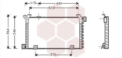 VAN WEZEL Lauhdutin, ilmastointilaite 53005194